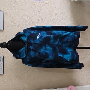 Champion tie dye hoodie